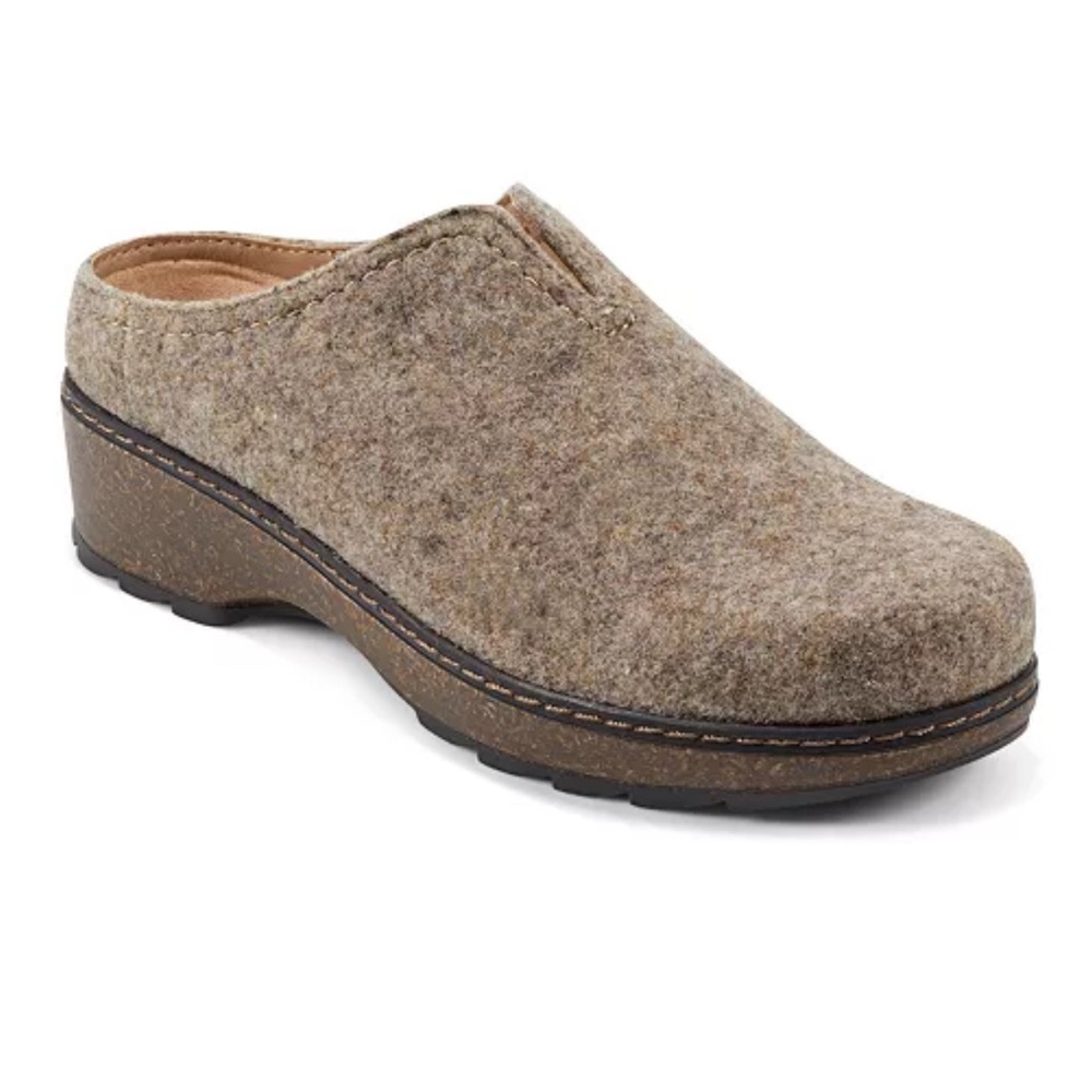 Earth Kolia Slip-On Heeled Clogs